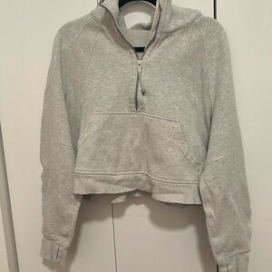 lululemon athletica Gray Hoodie